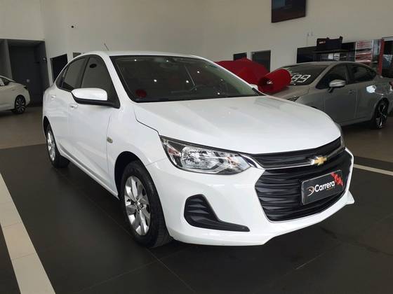 CHEVROLET ONIX 1.0 TURBO FLEX PLUS LT AUTOMÁTICO